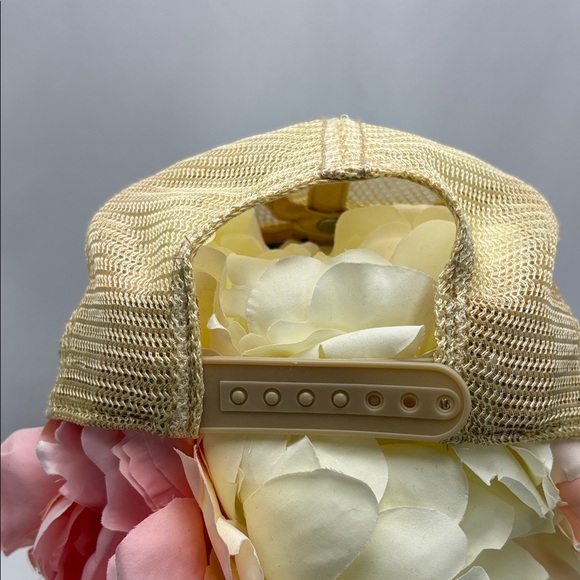 Thelma Distressed Aqua Cap - Picture 4 of 9